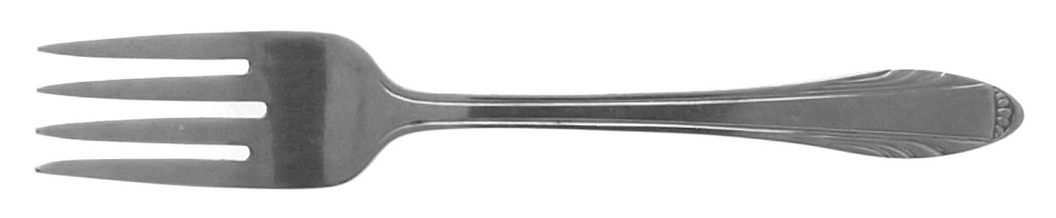 DSC2 (STAINLESS) Individual Salad Fork by Diamond Silver Co-1