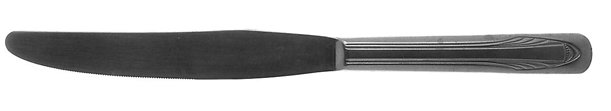 DSC2 (STAINLESS) Modern Solid Knife by Diamond Silver Co-1