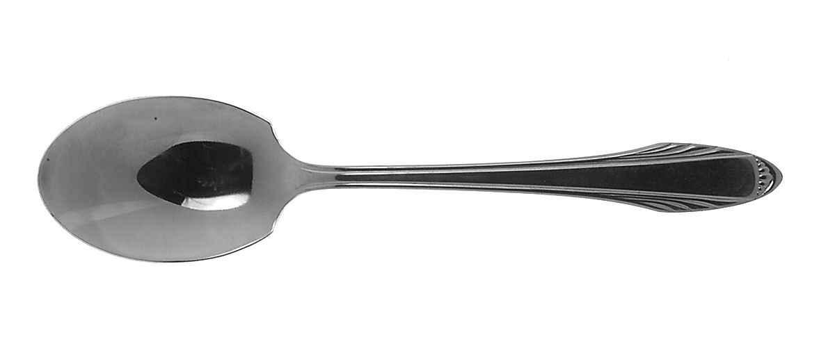 DSC2 (STAINLESS) Sugar Spoon by Diamond Silver Co-1