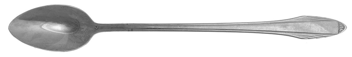 DSC2 (STAINLESS) Iced Tea Spoon by Diamond Silver Co-1