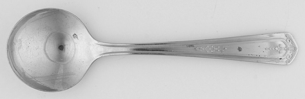 Ds5 (Stainless) Round Bowl Soup Spoon (Bouillon) by DS-1
