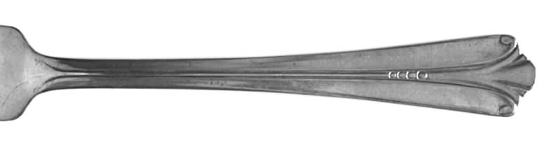 DS Two (Silverplate) Fork by DS-1