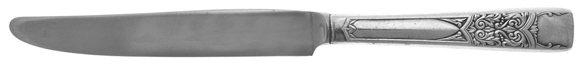 Inauguration (Silverplate, Scrolls, 1948) New French Hollow Knife by Diamond Silver Co-1
