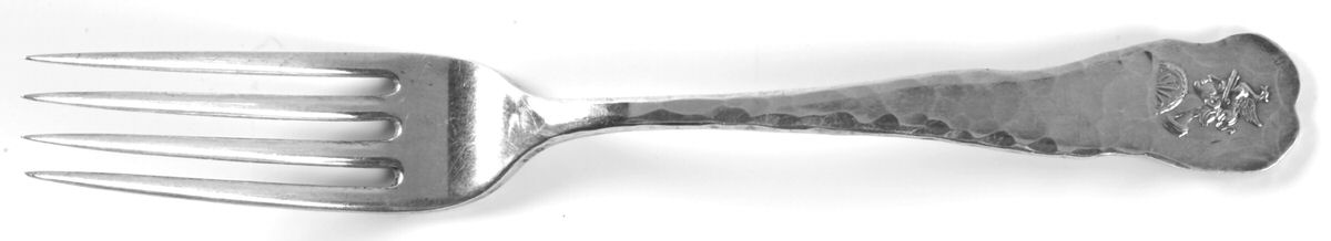 Medallion (Sterling, 1885) Fork by Duhme Co-1