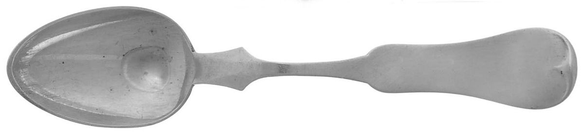 Tipped (Sterling, 1885) Teaspoon by Duhme Co-1