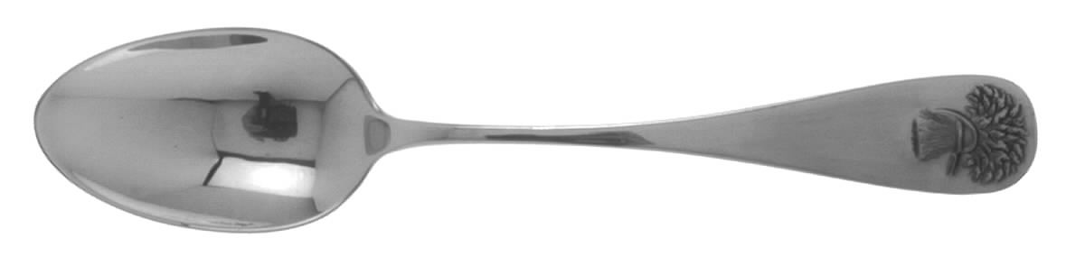 Antique Sheaf (Sterling, 1895) Teaspoon by Durgin-1
