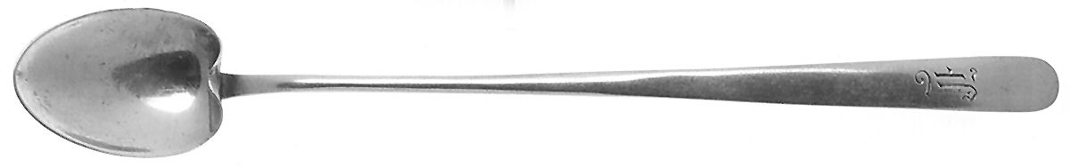 Antique (Sterling, 1875) Iced Tea Spoon by Durgin-1