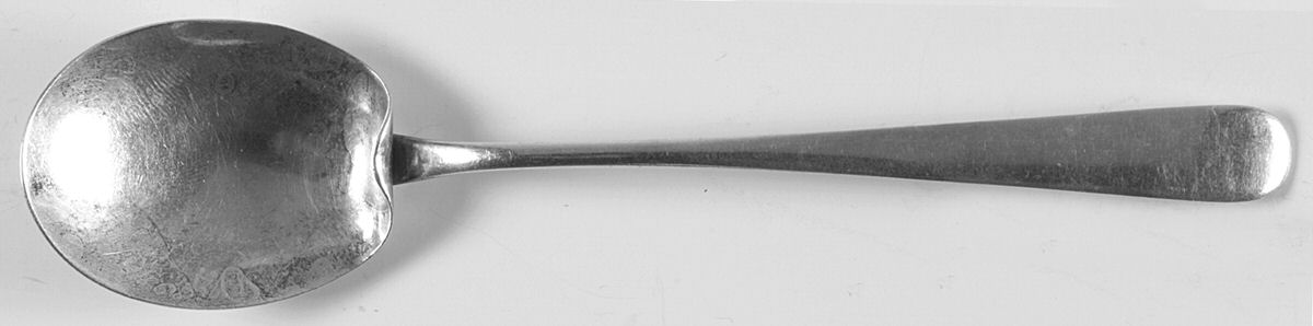 Antique (Sterling, 1875) Sugar Spoon by Durgin-1