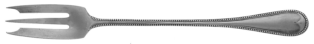 Bead (Sterling, 1893) Oyster Fork by Durgin-1