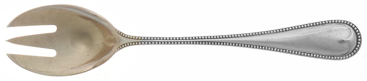 Bead (Sterling, 1893) Ice Cream Fork by Durgin-1