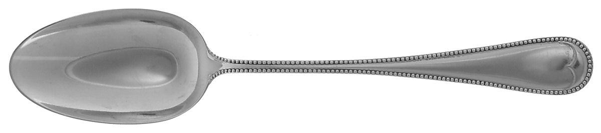 Bead (Sterling, 1893) Tablespoon (Serving Spoon) by Durgin-1