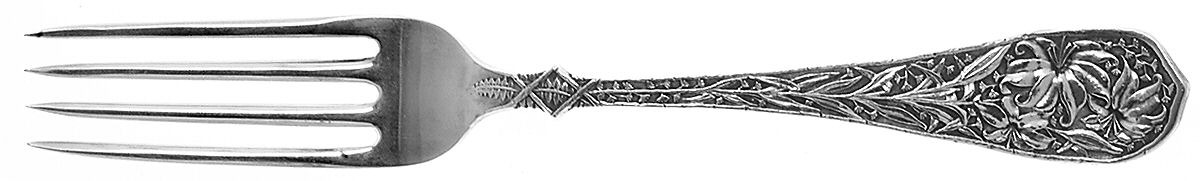 Bouquet (Sterling, 1875) Fork by Durgin-1