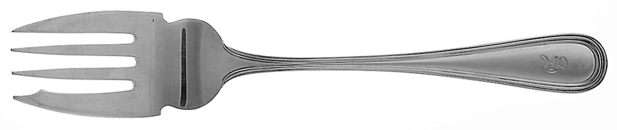 Bradford (Sterling, 1909) Individual Salad Fork by Durgin-1