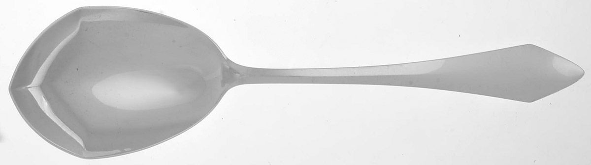Chatham (Sterling, 1915) Solid Salad Serving Spoon by Durgin-1