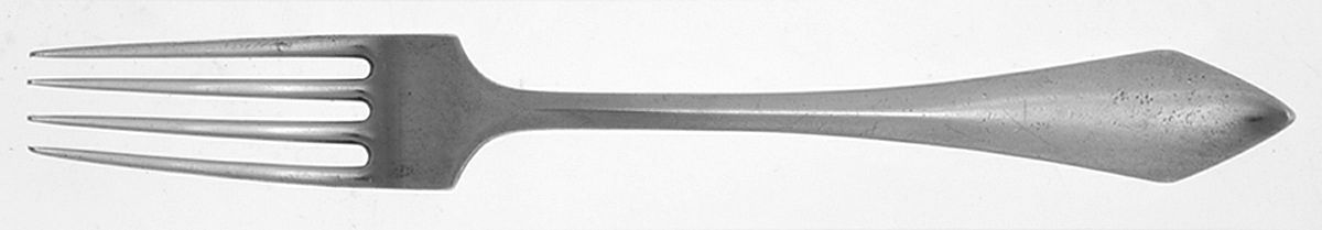 Chatham (Sterling, 1915) Solid Youth Tea Fork by Durgin-1