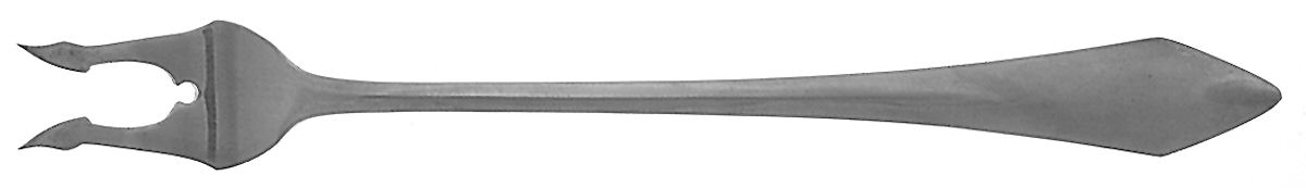 Chatham (Sterling, 1915) Long Handle Olive Fork by Durgin-1