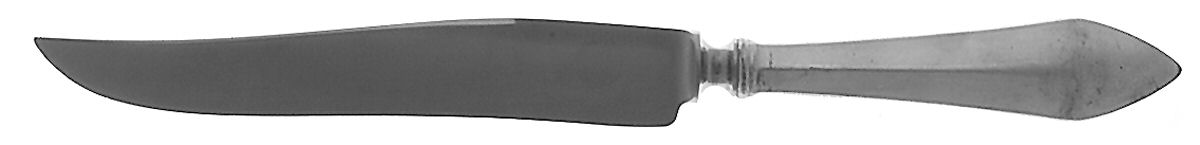 Chatham (Sterling, 1915) Individual Steak Knife Hollow Handle by Durgin-1