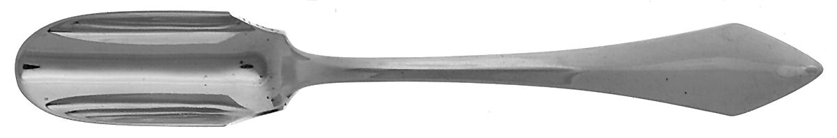 Chatham (Sterling, 1915) Solid Large Cheese Scoop by Durgin-1