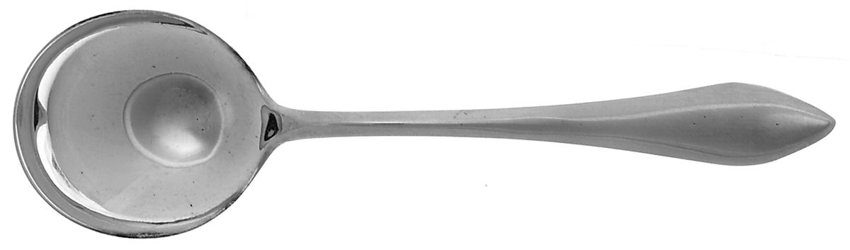 Chatham (Sterling, 1915) Round Bowl Soup Spoon (Bouillon) by Durgin-1