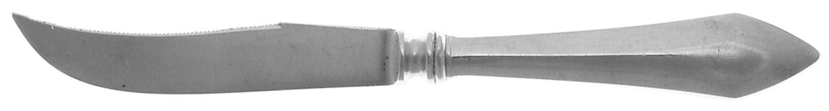 Chatham (Sterling, 1915) Individual Fruit Knife with Silverplate Blade by Durgin-1