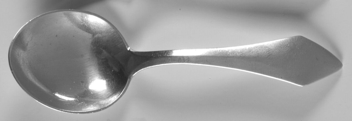 Chatham (Sterling, 1915) Straight Handle Baby Spoon by Durgin-1
