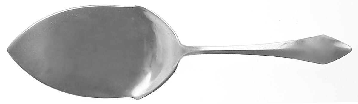 Chatham (Sterling, 1915) Large Solid Pie Knife by Durgin-1