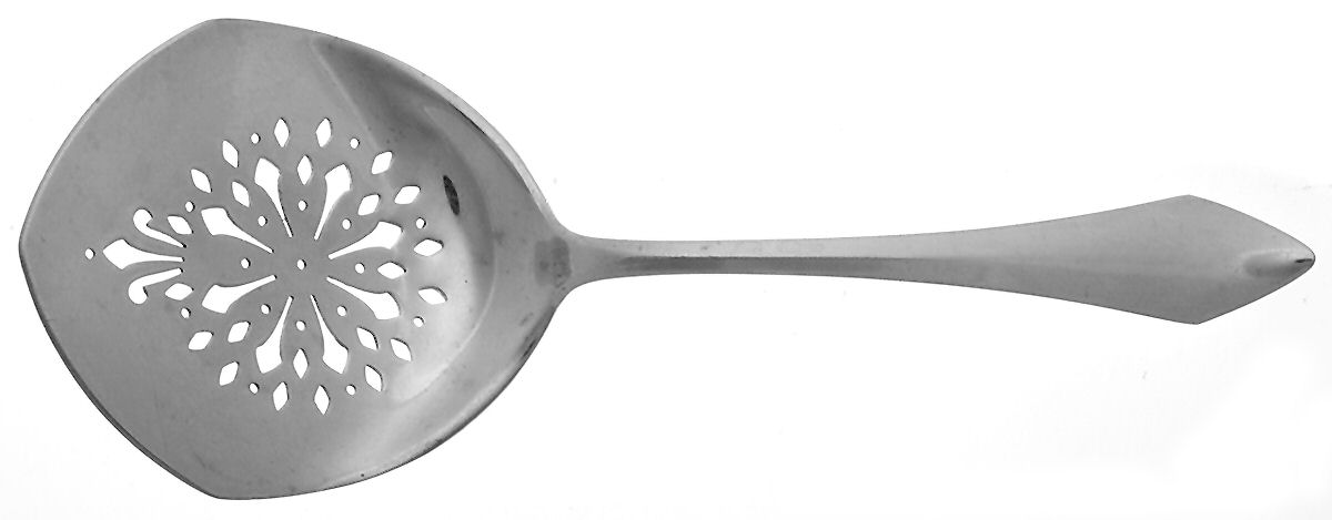 Chatham (Sterling, 1915) Tomato Server, Solid Piece by Durgin-1
