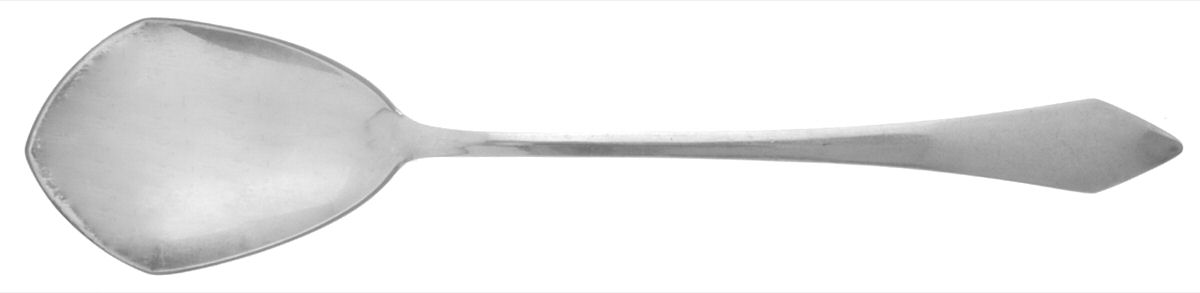Chatham (Sterling, 1915) Large Lettuce Serving Spoon by Durgin-1
