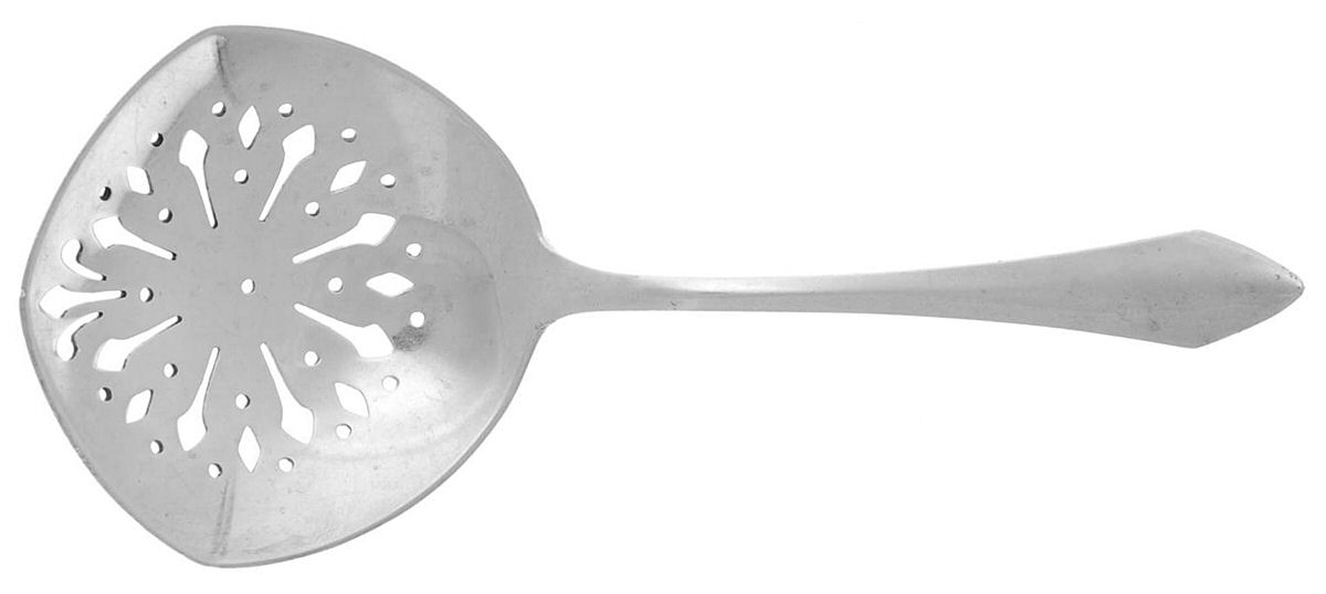 Chatham (Sterling, 1915) Solid Bon Bon Spoon by Durgin-1