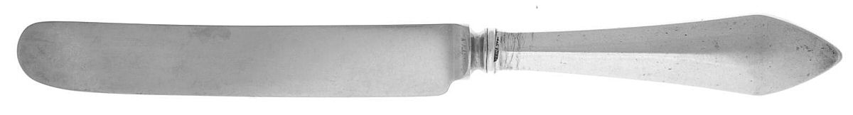 Chatham (Sterling, 1915) Old French Hollow Knife with Bolster by Durgin-1