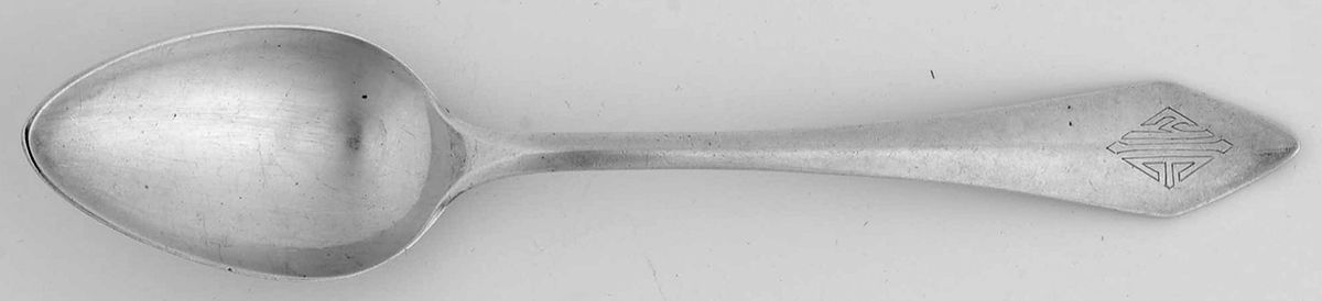 Chatham (Sterling, 1915) Five O'Clock Teaspoon by Durgin-1