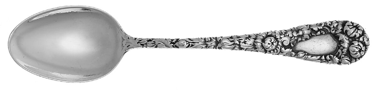 Chrysanthemum (Sterling, 1893) Demitasse Spoon by Durgin-1