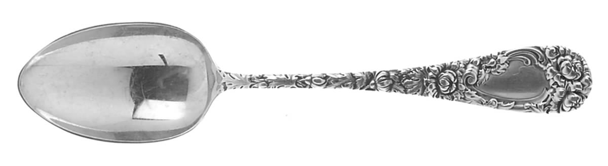Chrysanthemum (Sterling, 1893) Teaspoon by Durgin-1
