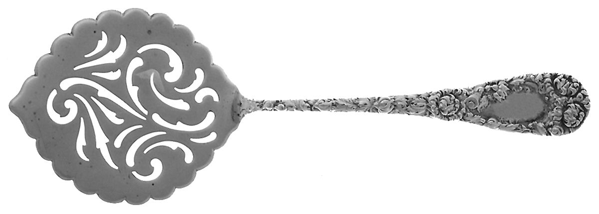 Chrysanthemum (Sterling, 1893) Large Cucumber Server by Durgin-1