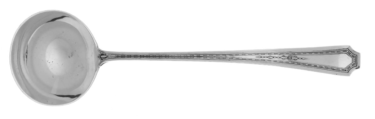 Colfax (Sterling, 1922) Large Chocolate Spoon by Durgin-1