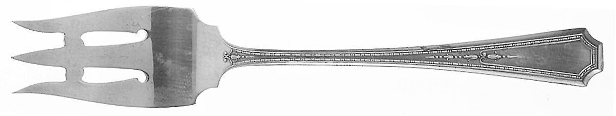 Colfax (Sterling, 1922) Pastry Fork by Durgin-1