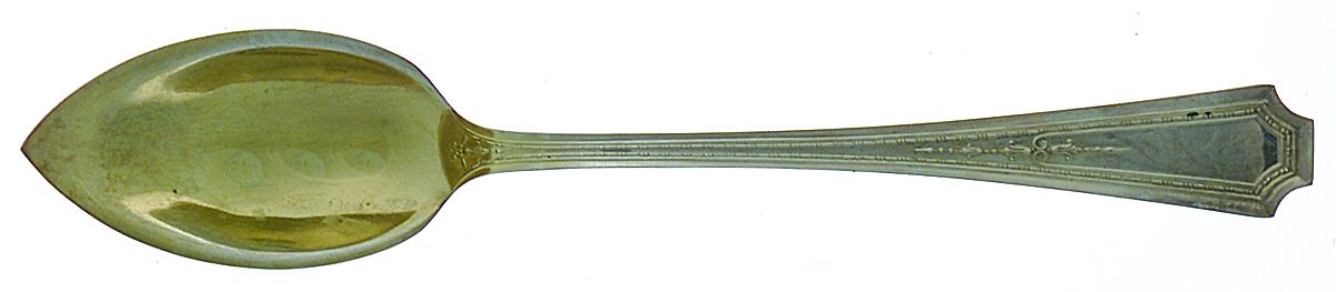 Colfax (Sterling, 1922) Fruit/Orange Spoon by Durgin-1