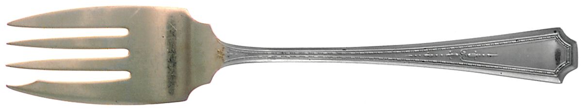 Colfax (Sterling, 1922) Individual Salad Fork by Durgin-1