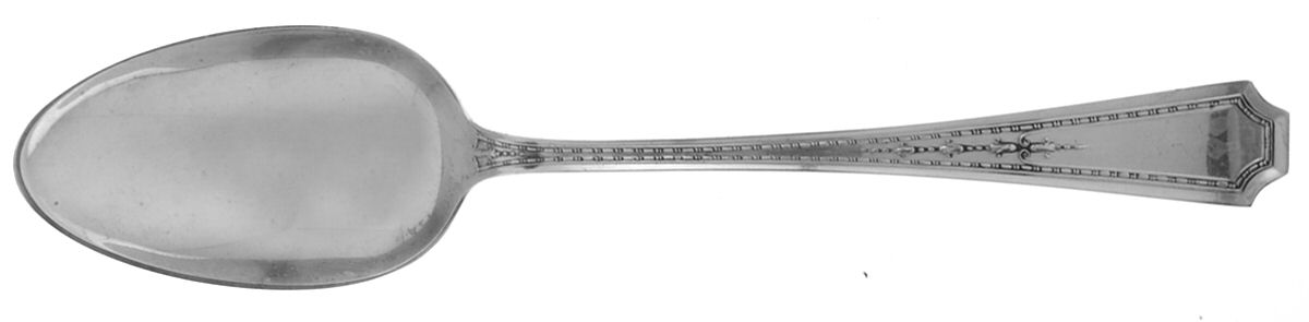 Colfax (Sterling, 1922) Tablespoon (Serving Spoon) by Durgin-1