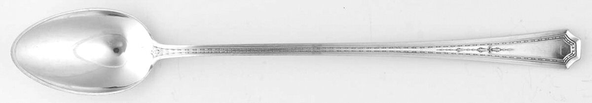 Colfax (Sterling, 1922) Iced Tea Spoon by Durgin-1