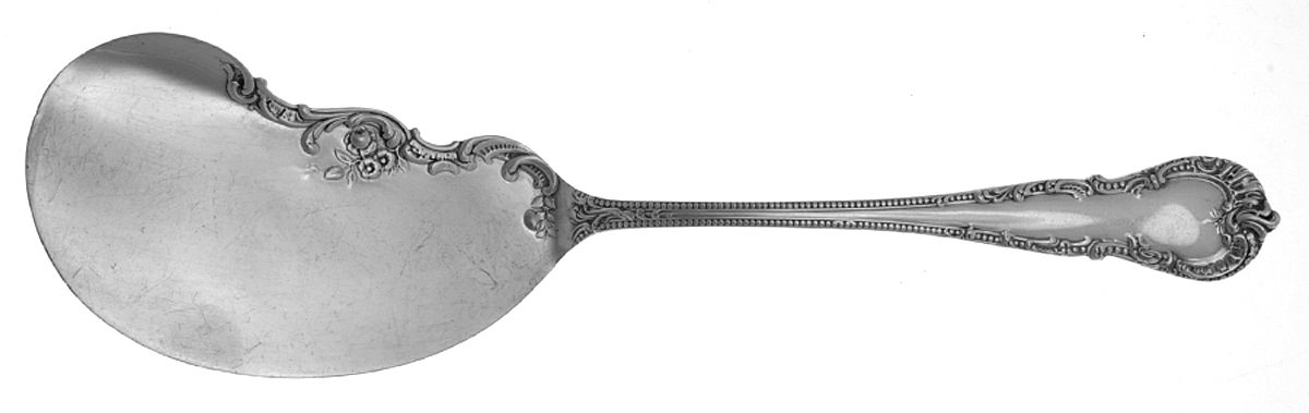 Cromwell (Sterling, 1893) Solid Fried Oyster Server by Durgin-1