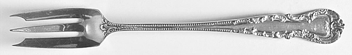Cromwell (Sterling, 1893) Oyster Fork by Durgin-1
