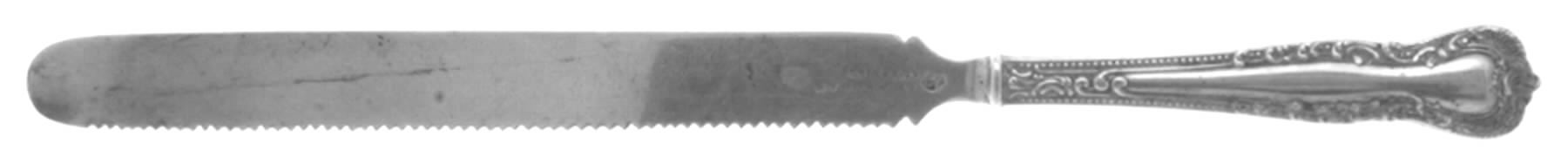 Cromwell (Sterling, 1893) Individual Solid Bread Knife by Durgin-1