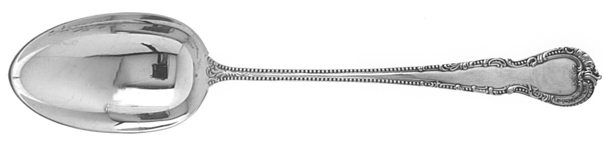 Cromwell (Sterling, 1893) Gravy/Dressing Spoon with Button by Durgin-1