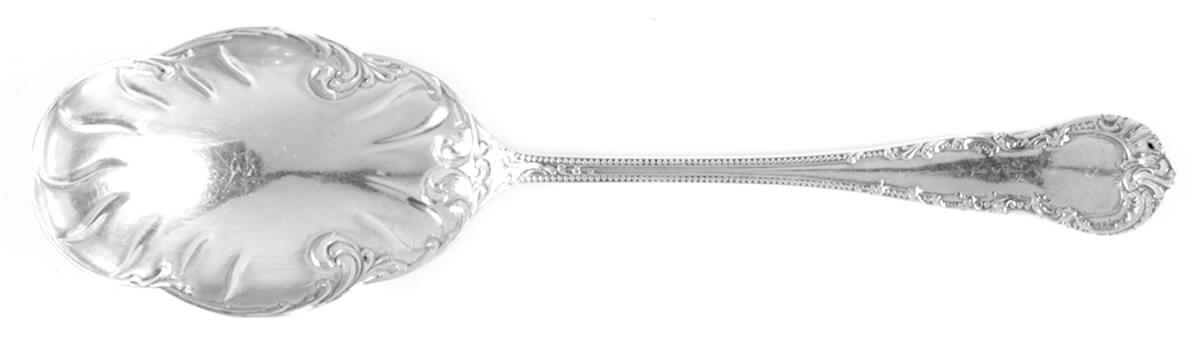Cromwell (Sterling, 1893) Solid Salad Serving Spoon by Durgin-1