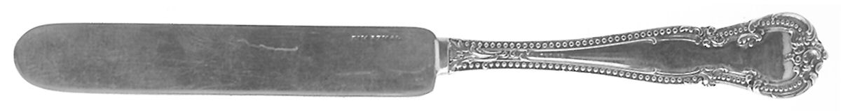 Cromwell (Sterling, 1893) Solid Dessert/Tea Knife by Durgin-1