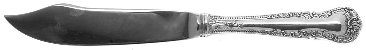 Cromwell (Sterling, 1893) Individual Fish Knife with Stainless Blade by Durgin-1