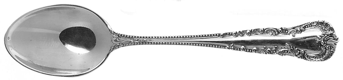 Cromwell (Sterling, 1893) Demitasse Spoon by Durgin-1