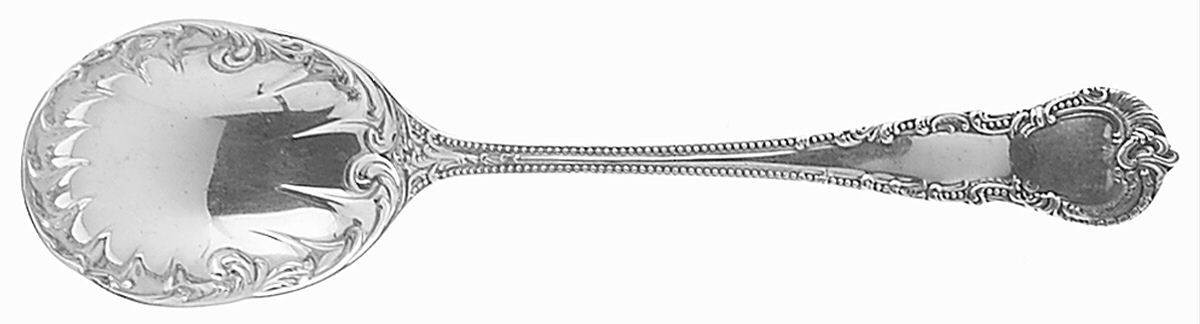 Cromwell (Sterling, 1893) Large Jelly Spoon by Durgin-1