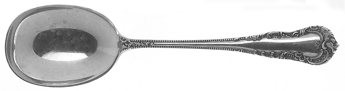 Cromwell (Sterling, 1893) Sugar Spoon by Durgin-1